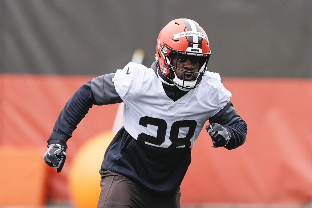 Browns: Early returns are excellent for Jeremiah Owusu-Koramoah