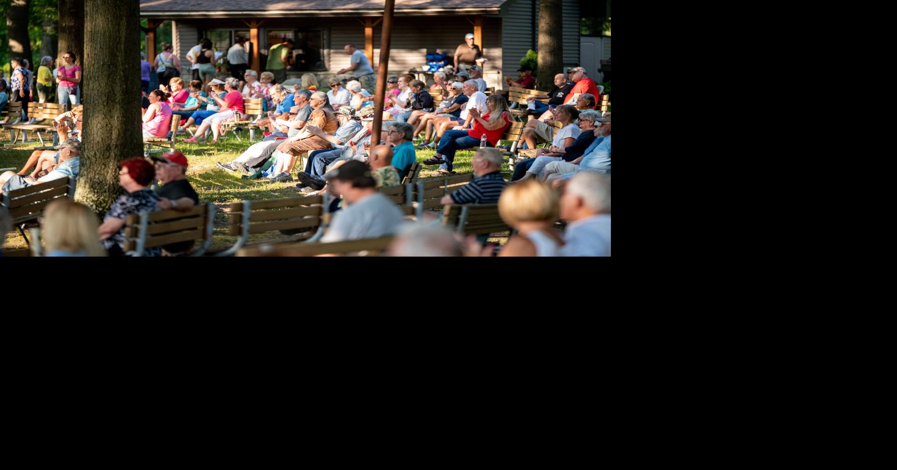 2023 Buhl Park concert schedule