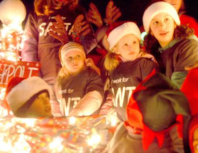 holiday parade
