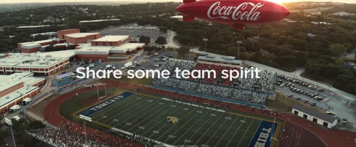 Coca Cola Ad Puts Thiel In National Spotlight News
