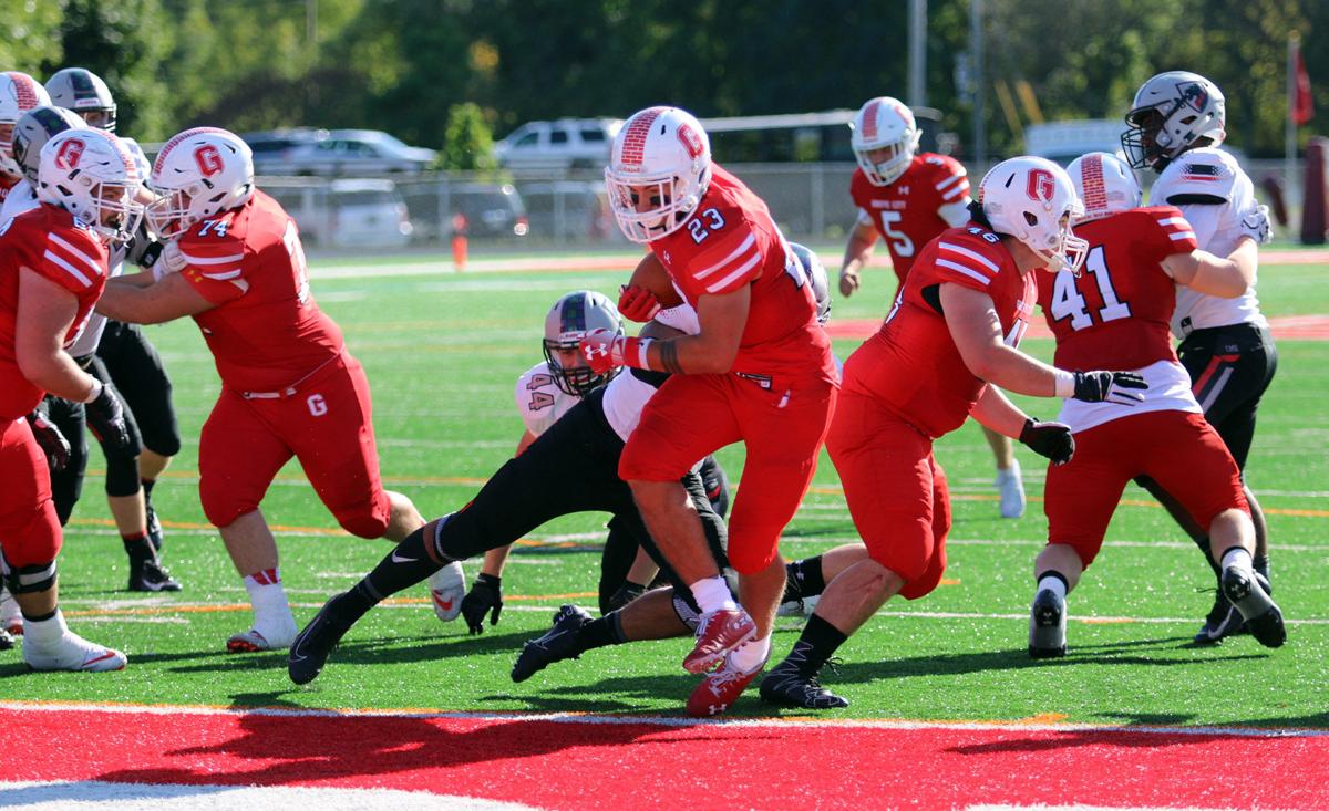 Gcc Beats Cmu In 2ot Titans Suffer 1st Loss Sports