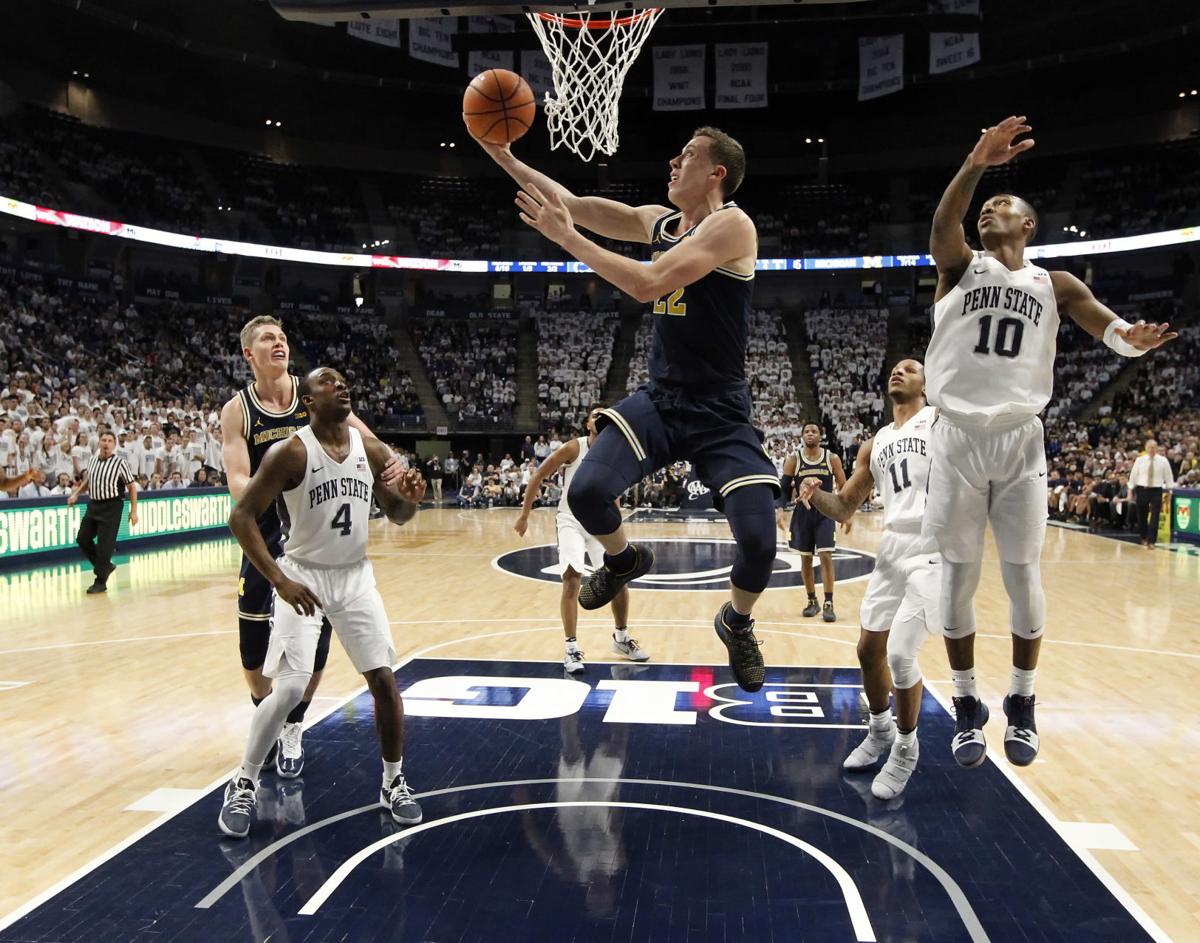 Robinson Leads No 17 Wolverines Past Nittany Lions Sports