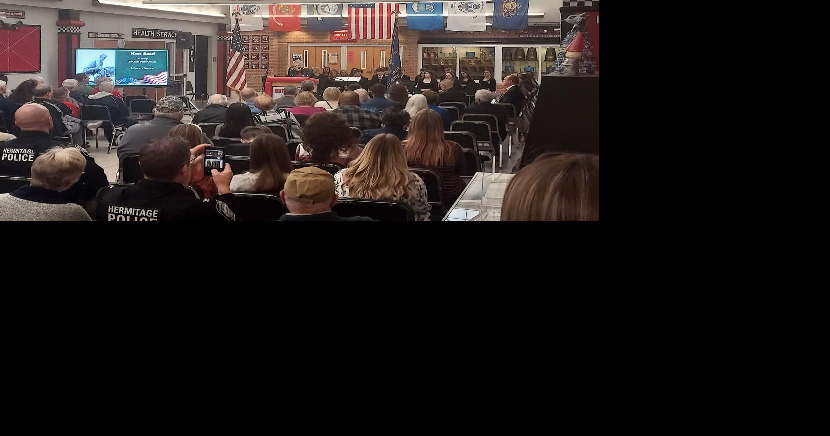 Hickory High School honors veterans