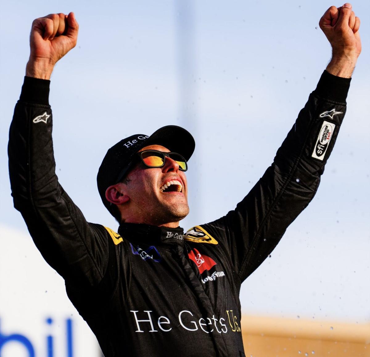 Almirola reaches Victory Lane in NASCAR Xfinity Series playoff opener at Kansas  Speedway | Sports | sharonherald.com