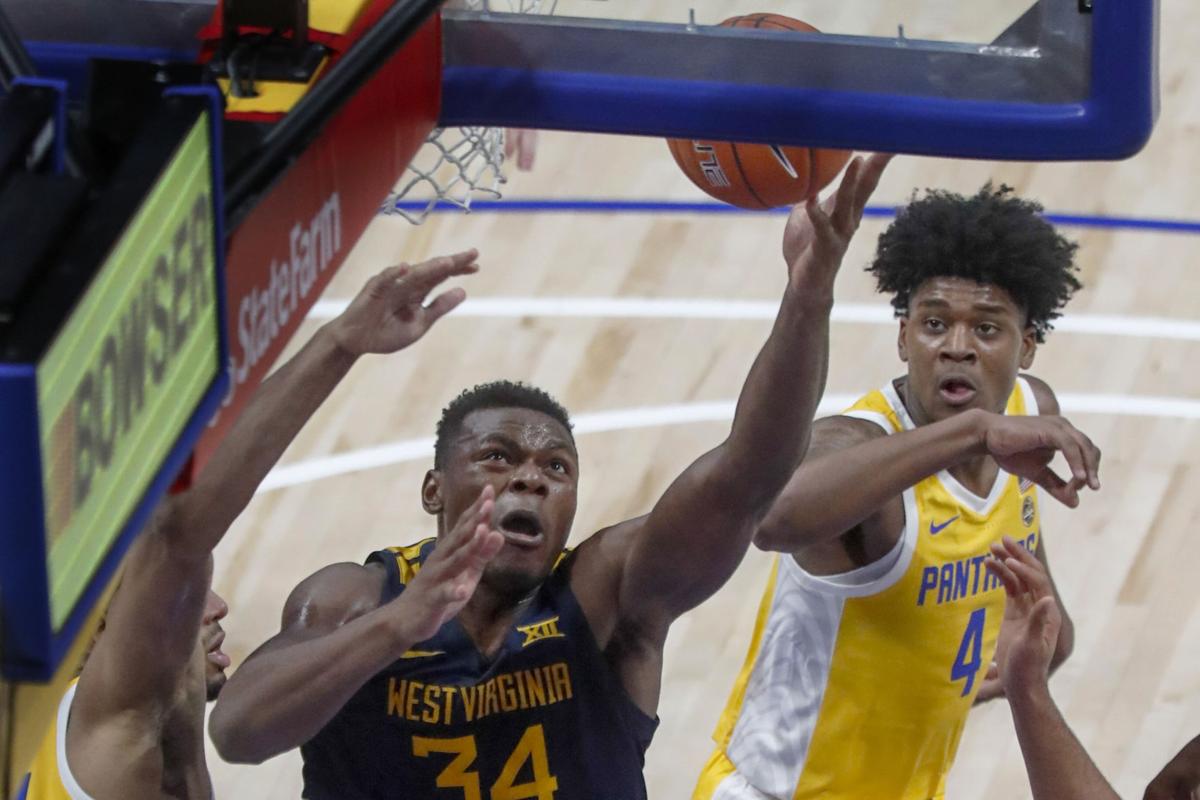 Tshiebwe S Double Double Leads Wvu Past Pitt 68 53 Sports