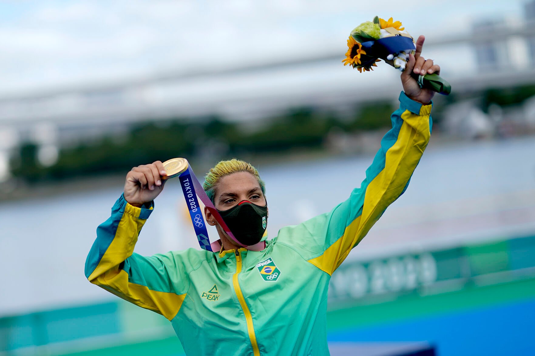 Brazil's Cunha Wins Women's Olympic Marathon Swimming | Sports ...