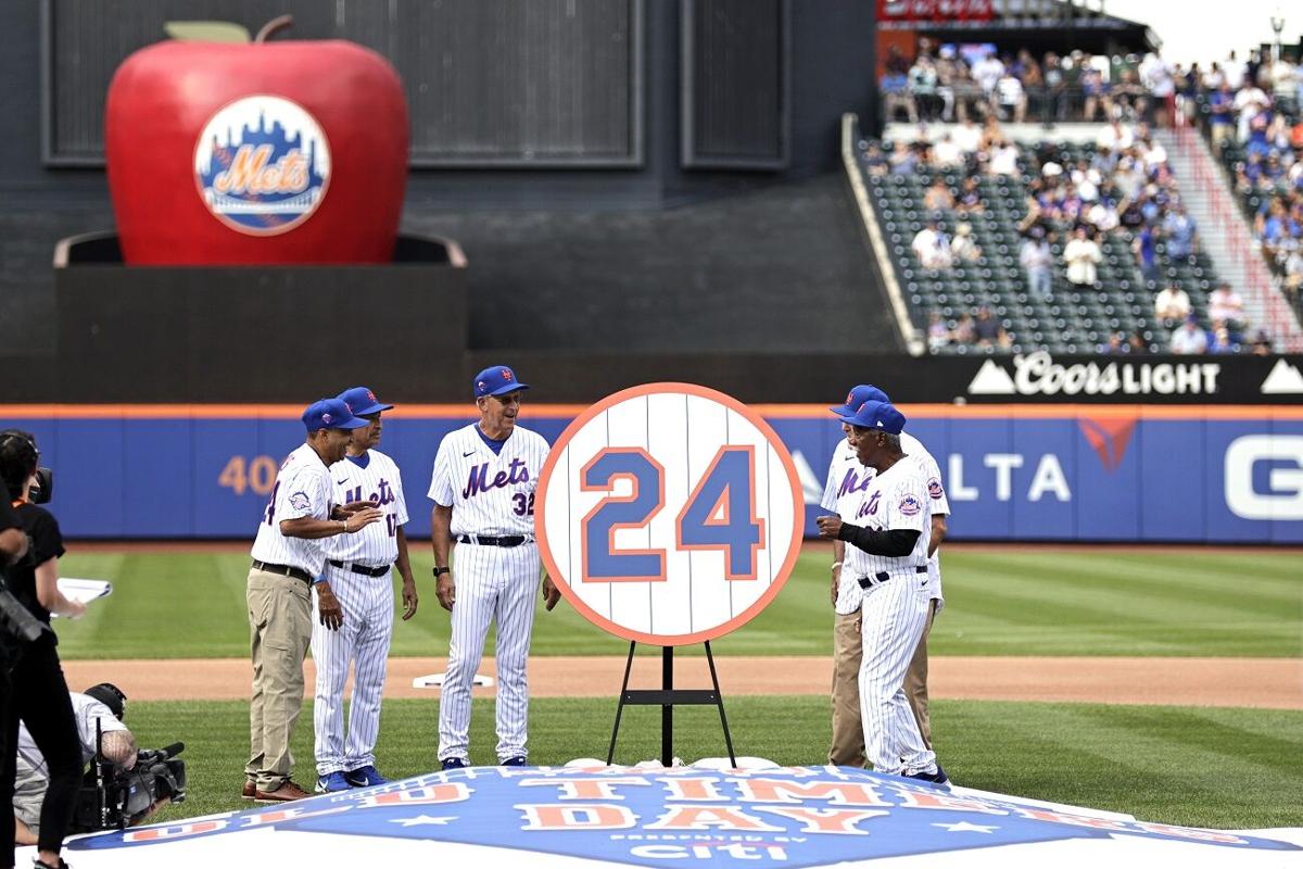 Richmond Honors Willie Mays