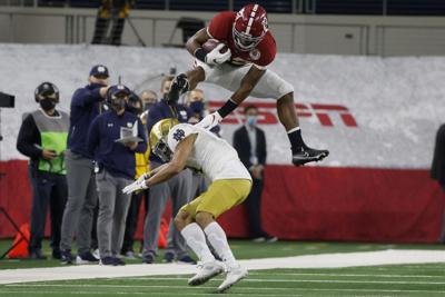 No. 1 Alabama rolls past No. 4 Notre Dame, 31-14, in Rose ...