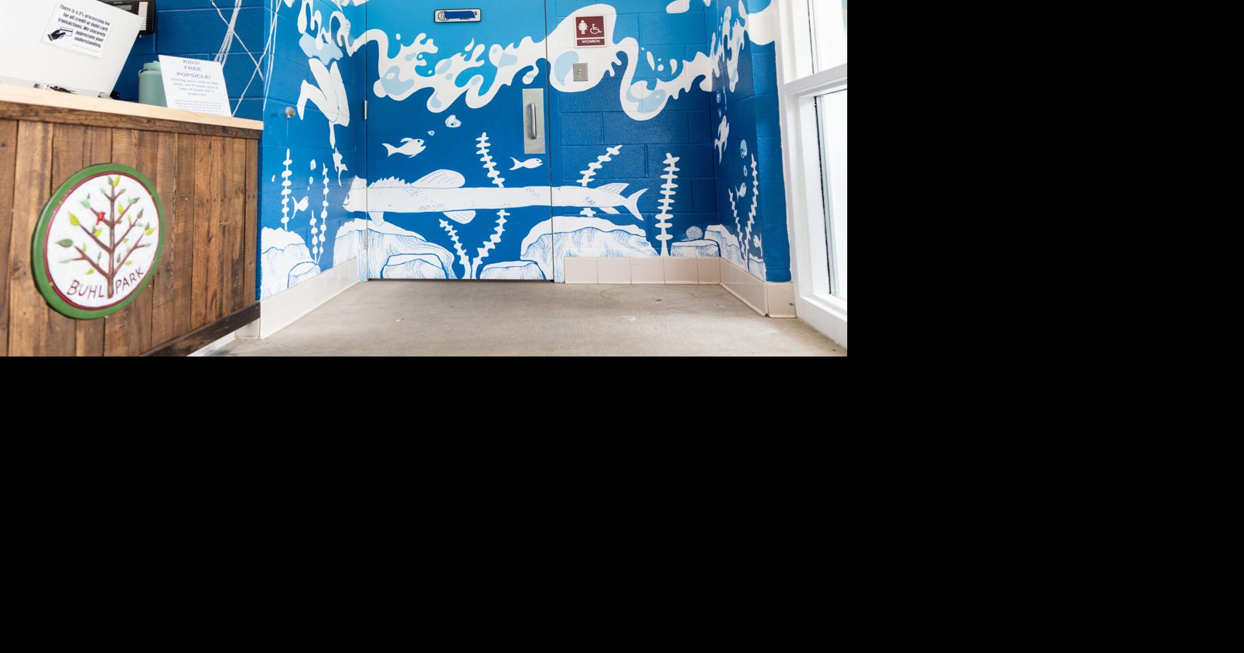 New mural among improvements at Buhl Park's pool News