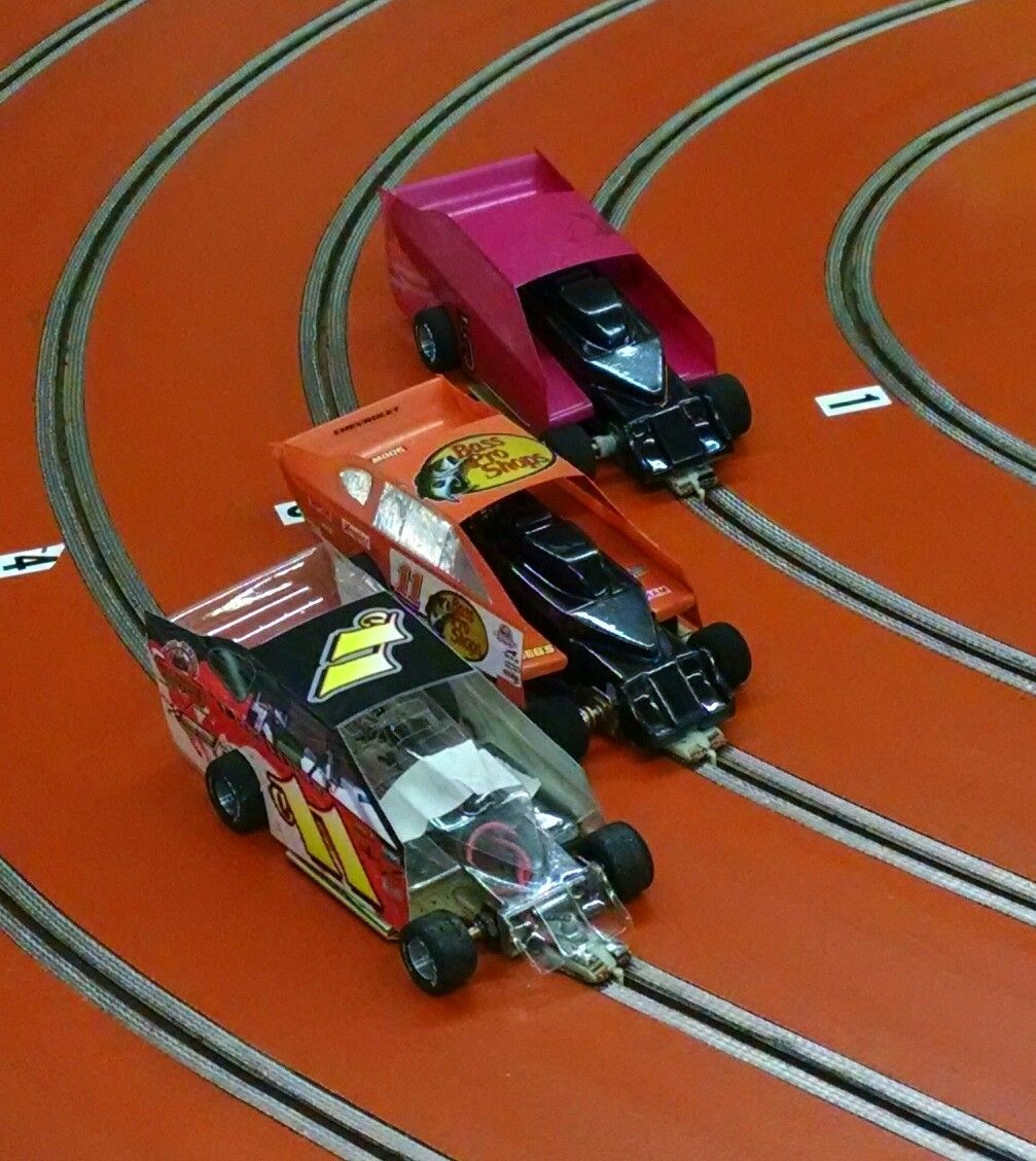 Dirt track cheap slot cars