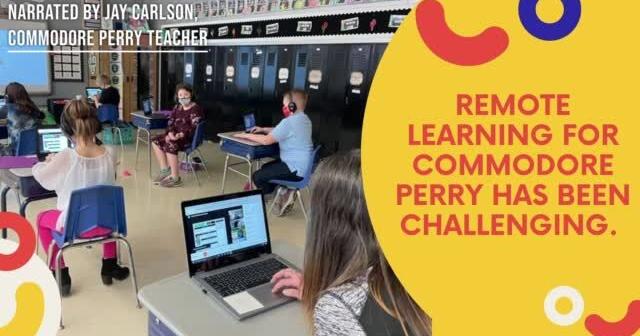 Commodore Perry is adapting to new learning conditions | Multimedia ...