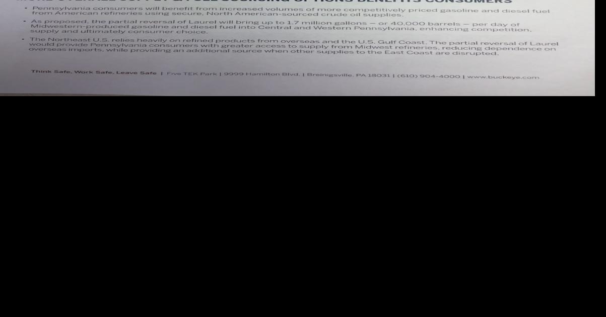 Pipeline plan could affect gas prices State