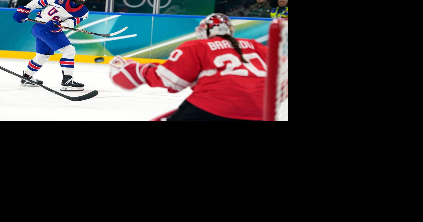 Olympics Roundup: U.S. women's hockey grabs another win; 2 golds in 3 days for Swiss skier Franjo von Allmen