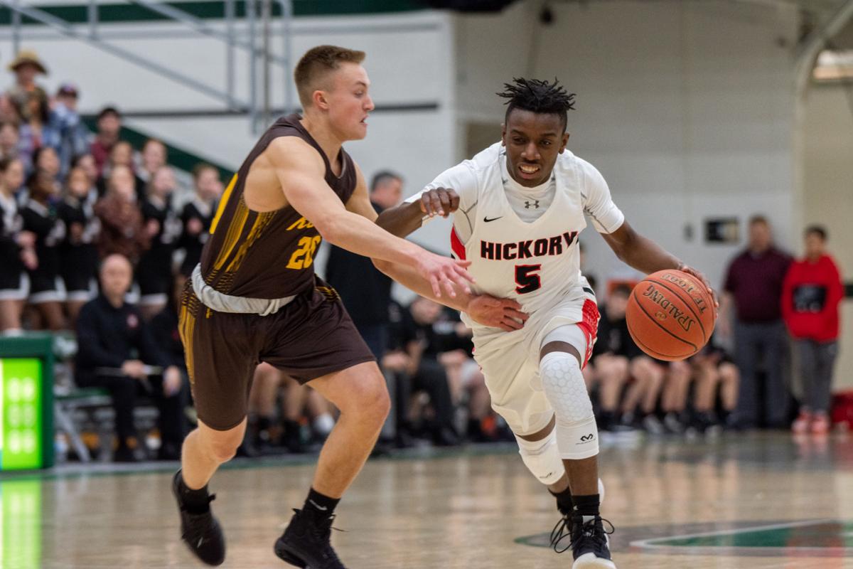 Hickory S Whitehead Mele Class 4a All State Selections Sports
