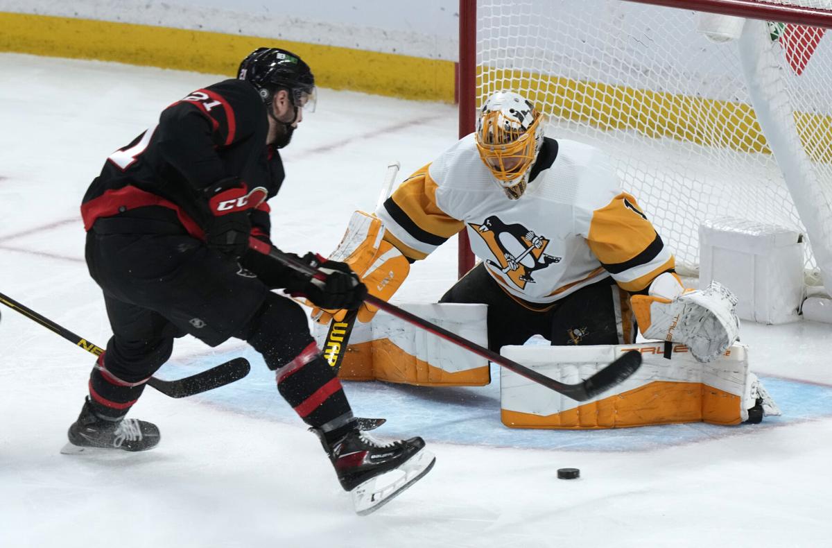 Senators acquire goaltender Matt Murray from Penguins