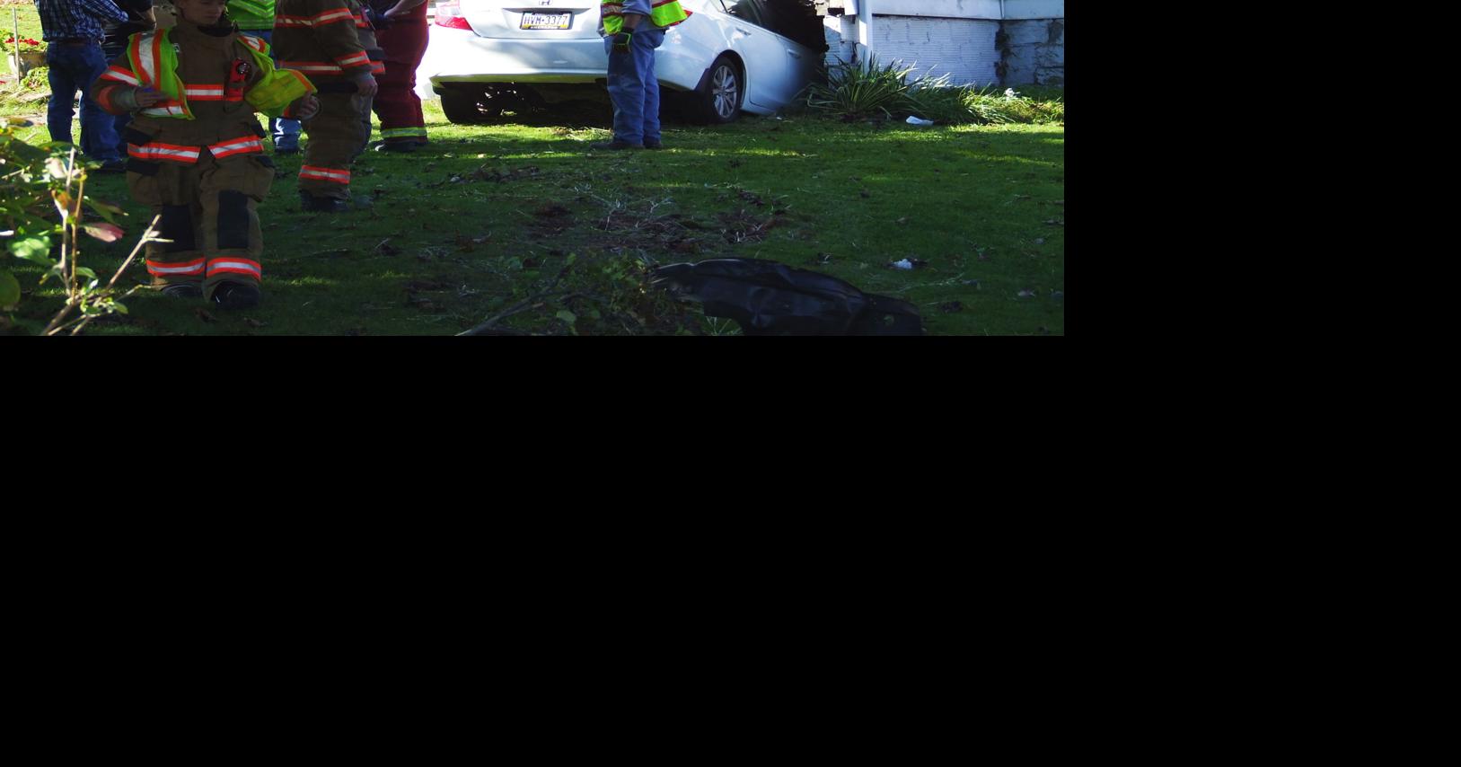 Car hits house in West Middlesex News