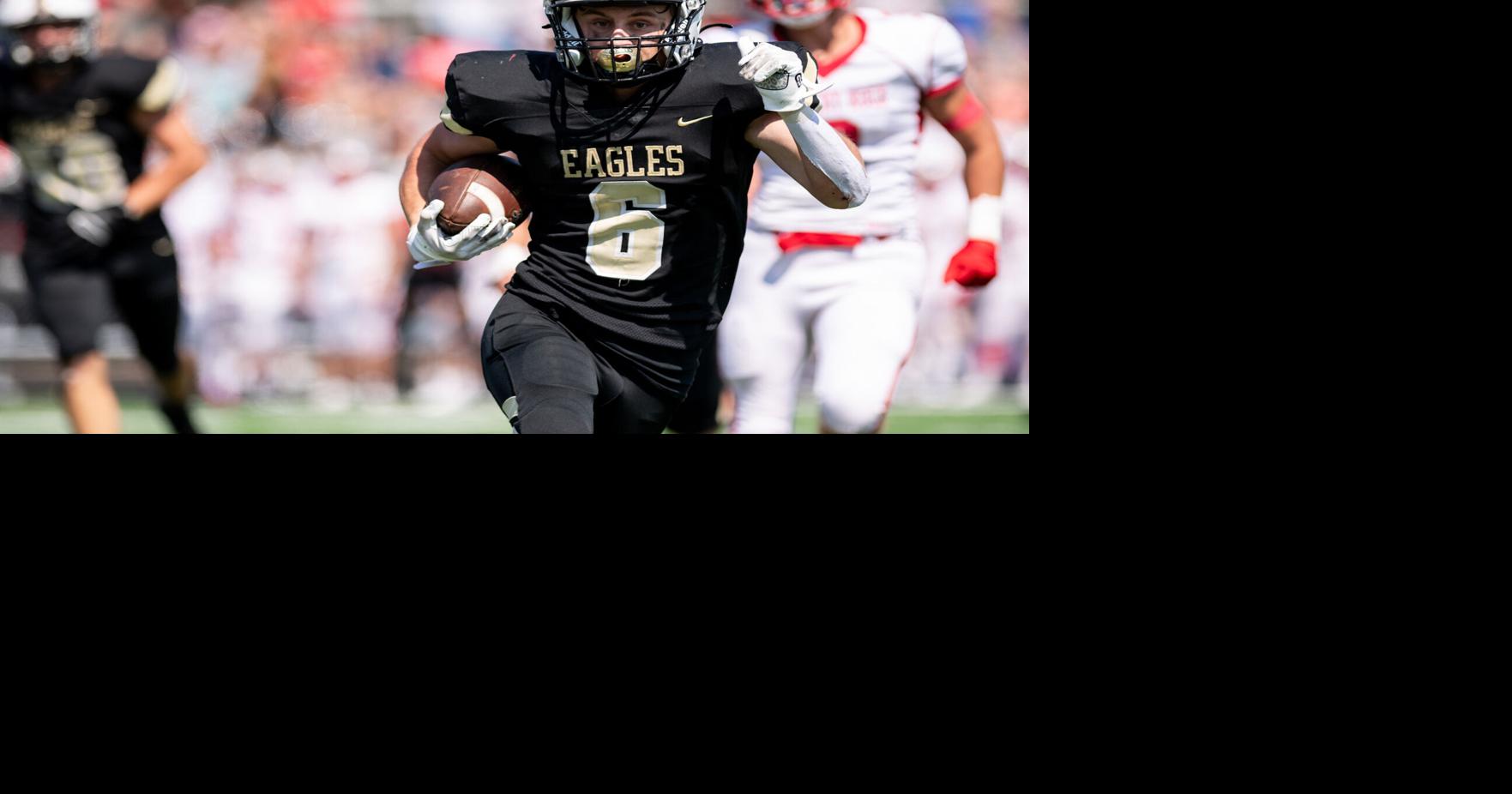 Wilson rushes for 5 TDs as Grove City rolls past Slippery Rock, 42-7 ...