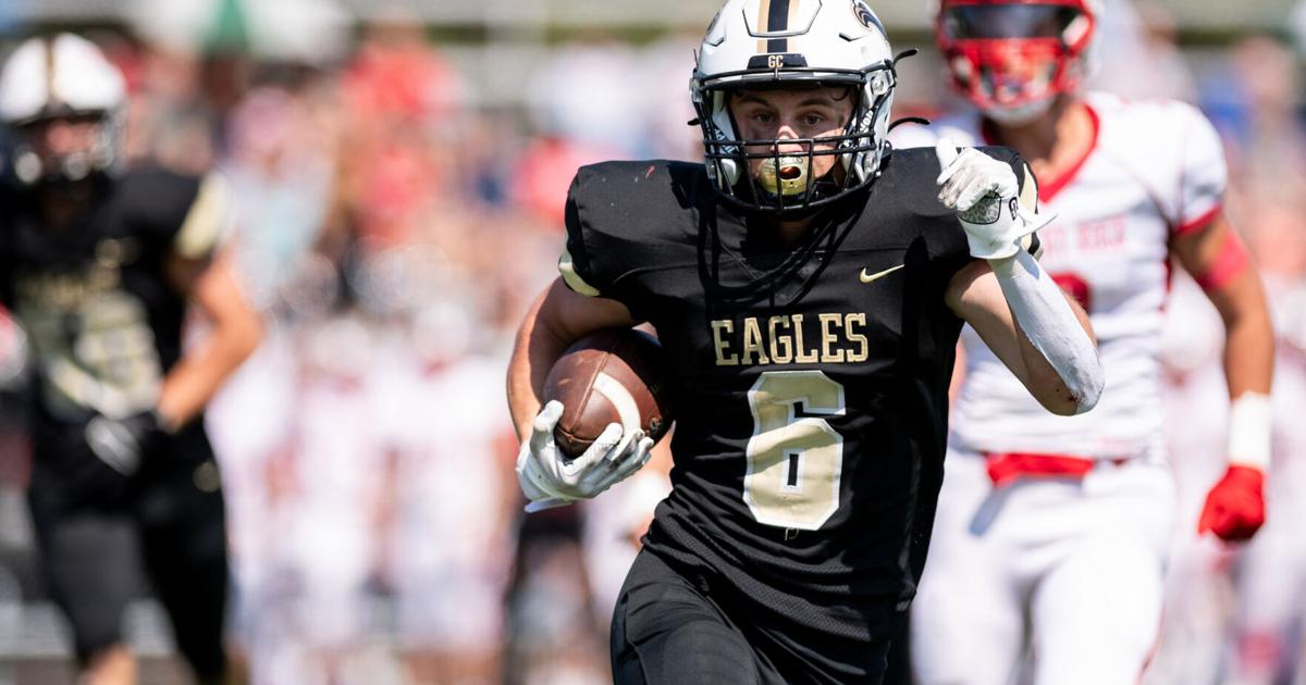 Wilson rushes for 5 TDs as Grove City rolls past Slippery Rock, 42-7 ...