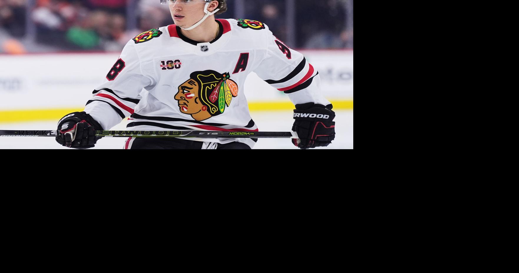 Blackhawks Bedard Hockey