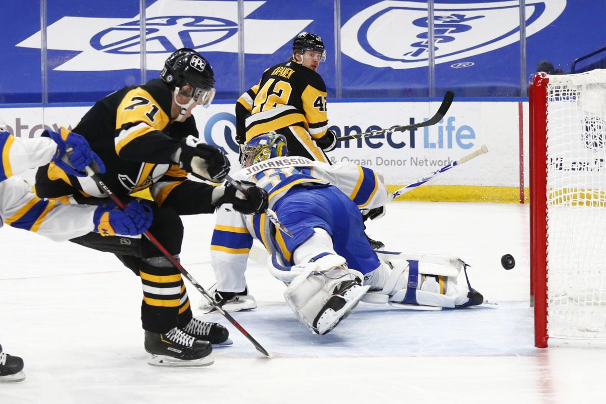Evgeni Malkin has goal, assist, Pittsburgh Penguins beat Buffalo