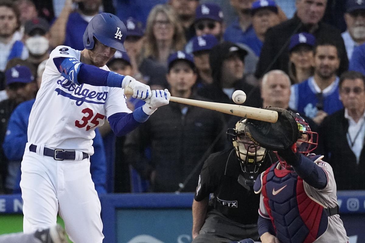Dodgers vs. Braves: Joc Pederson opens the NLDS with a leadoff