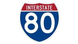 Speed limit lowered in crash-prone I-80 work zone