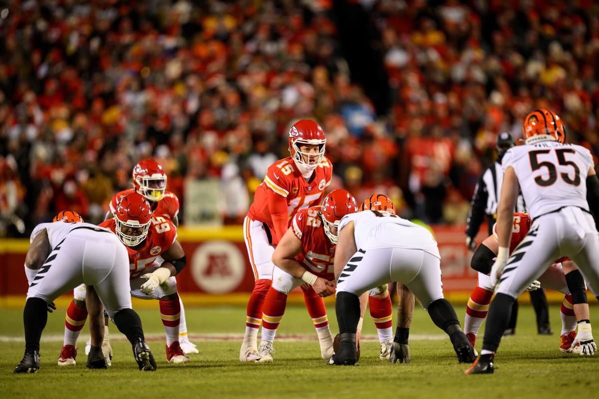 Chiefs' overhauled offensive line was built for Super Bowl 2023