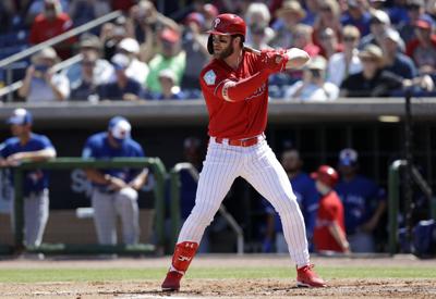 See photos from Sunday's Phillies spring training workout