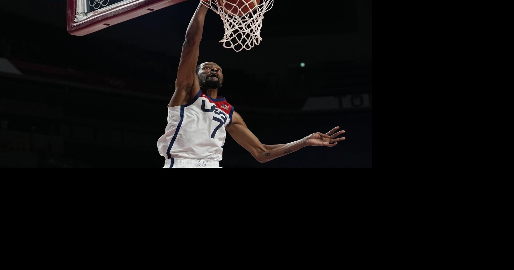 Durant becomes top scorer in U.S. men's Olympic hoops history | Sports ...