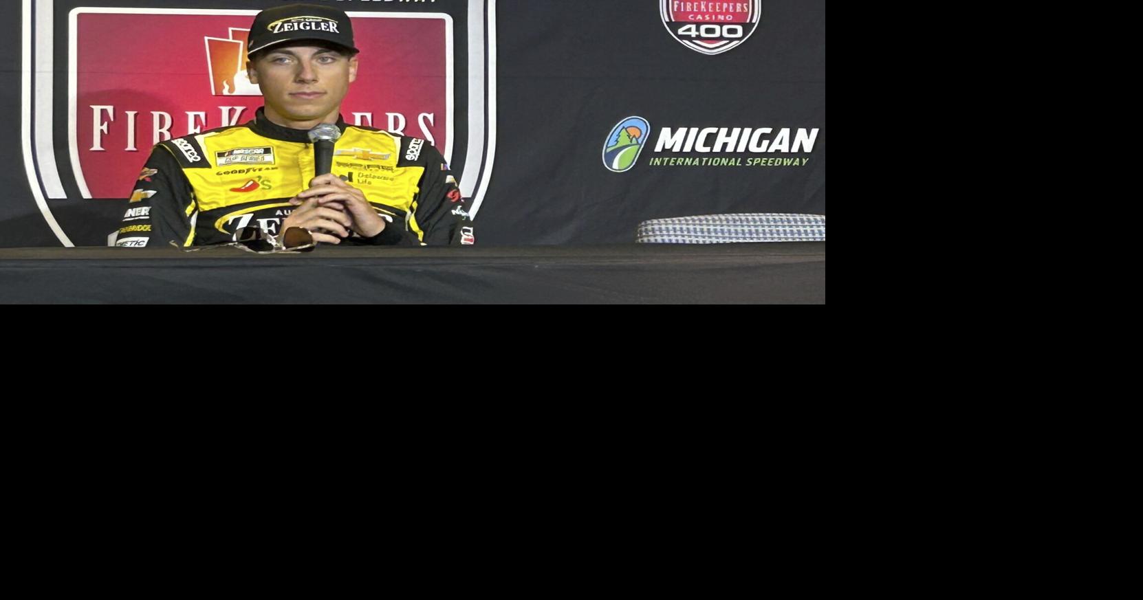Hocevar living the dream back home in Michigan as aggressive, headline-grabbing NASCAR driver