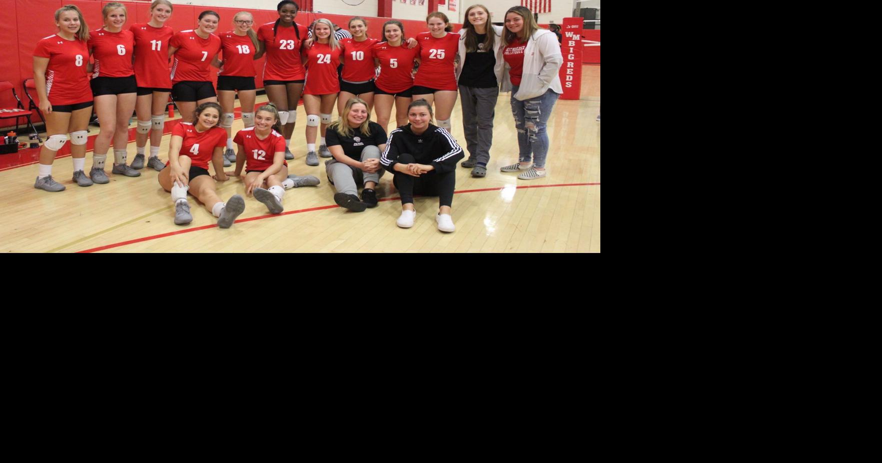 D10 Volleyball WM, Sharpsville, Greenville, GC spikers win Sports