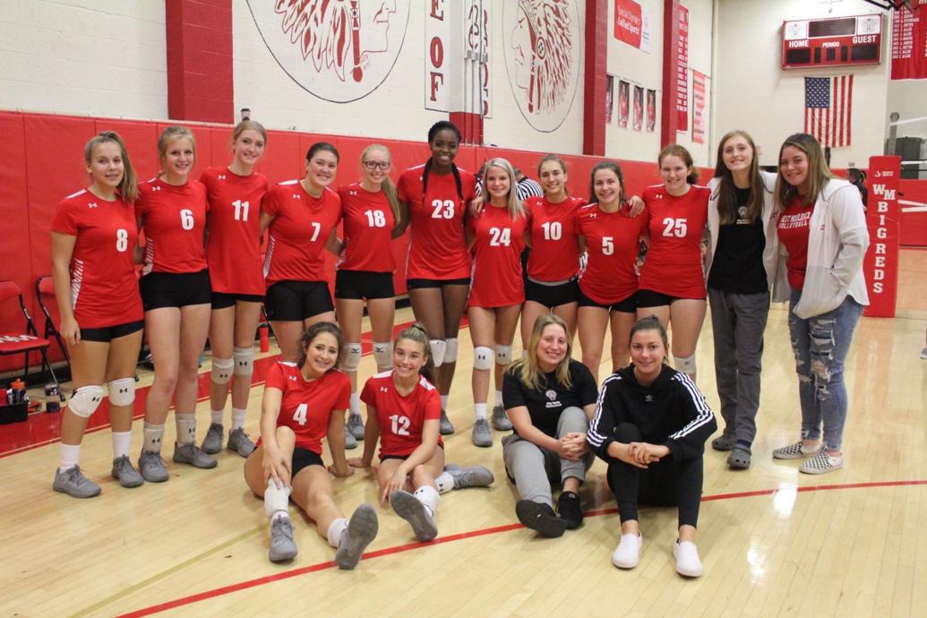 D10 Volleyball WM, Sharpsville, Greenville, GC spikers win Sports