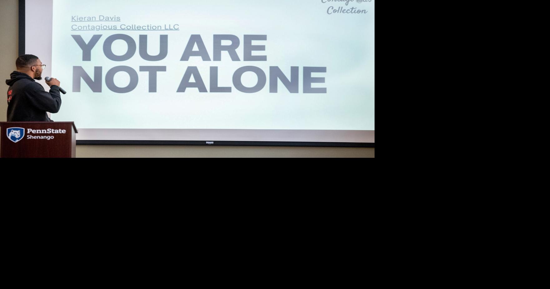 'Create an open dialogue'; PSU speaker encourages talk about mental ...