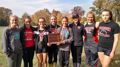 It Was Ladies Day At District 10 Cross Country Championships