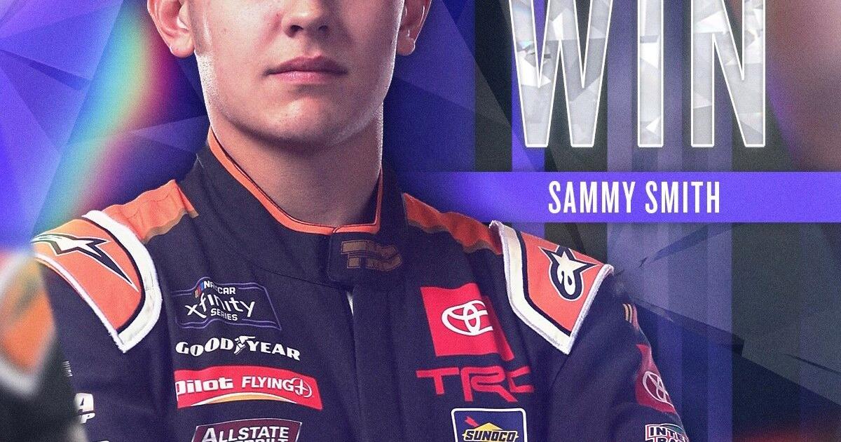 High-schooler Sammy Smith wins Xfinity race at Phoenix | Sports ...