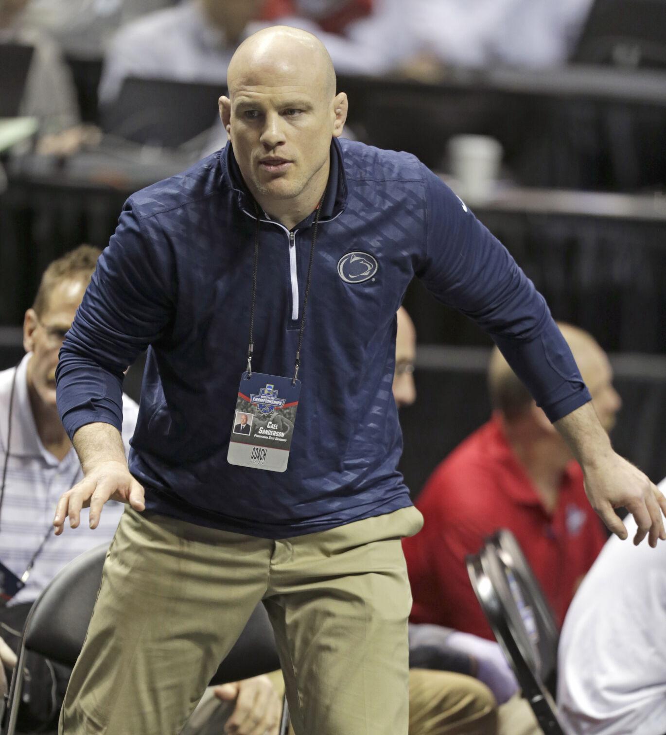 Penn State wrestling coach Sanderson inks extension Sports