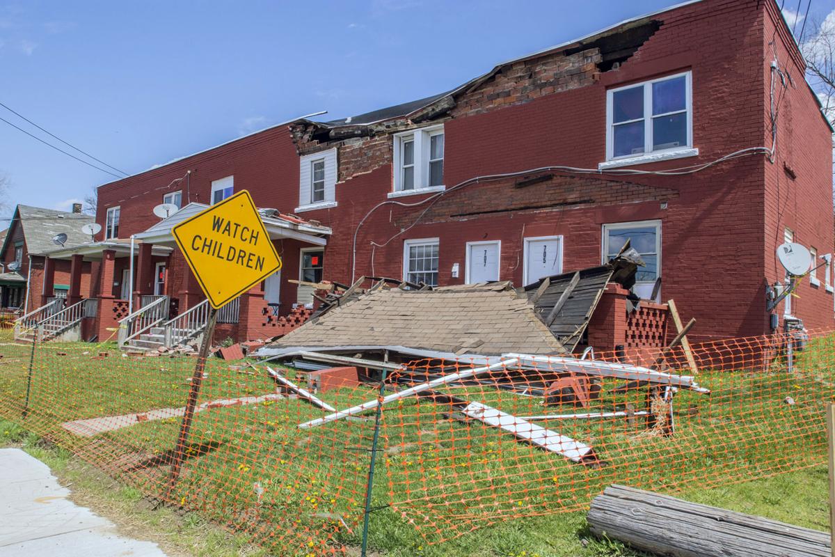 Apartment roof collapse displaces 20 in Farrell Local News
