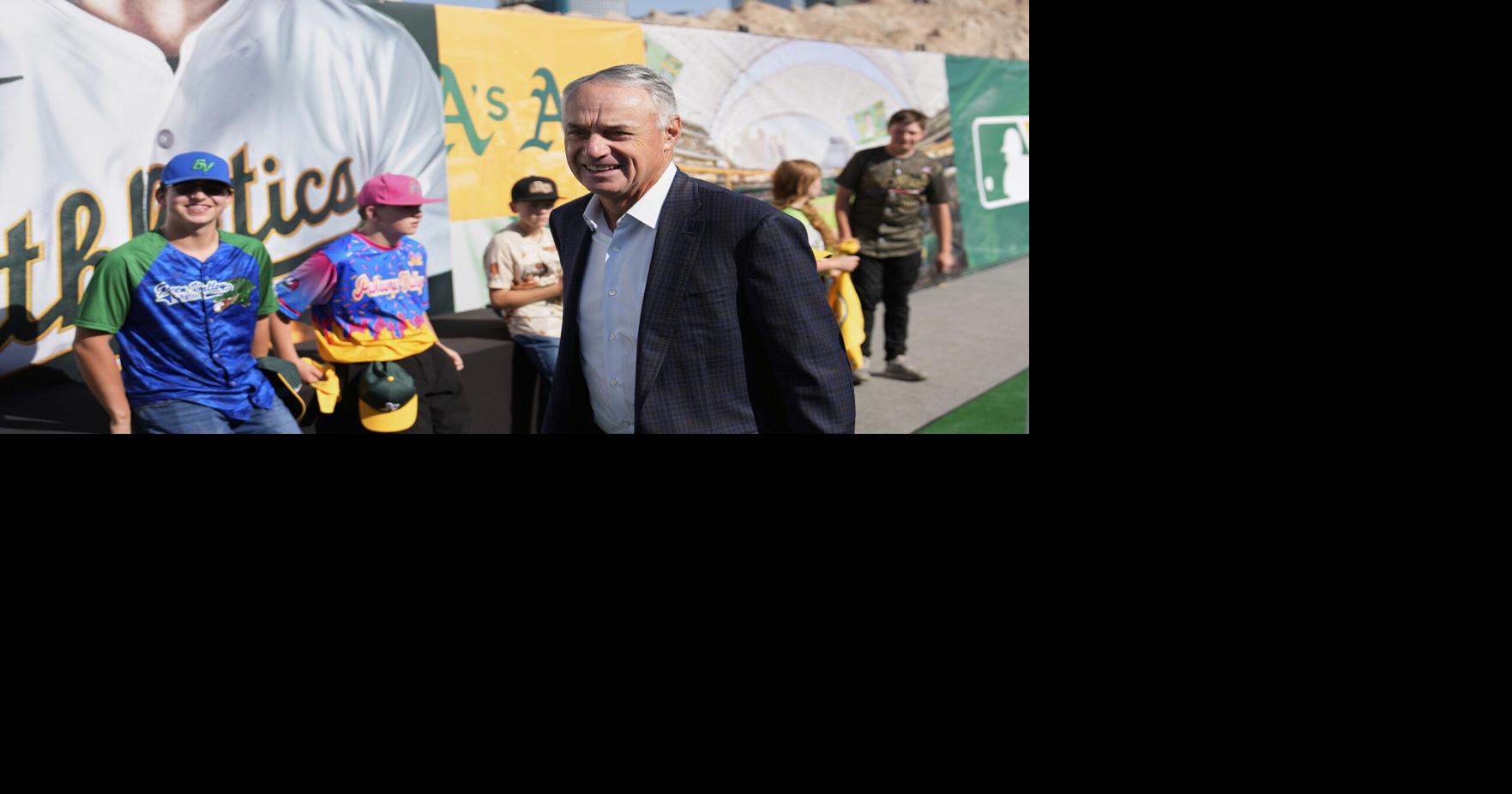 Athletics celebrate groundbreaking of $1.75B stadium project in Las Vegas