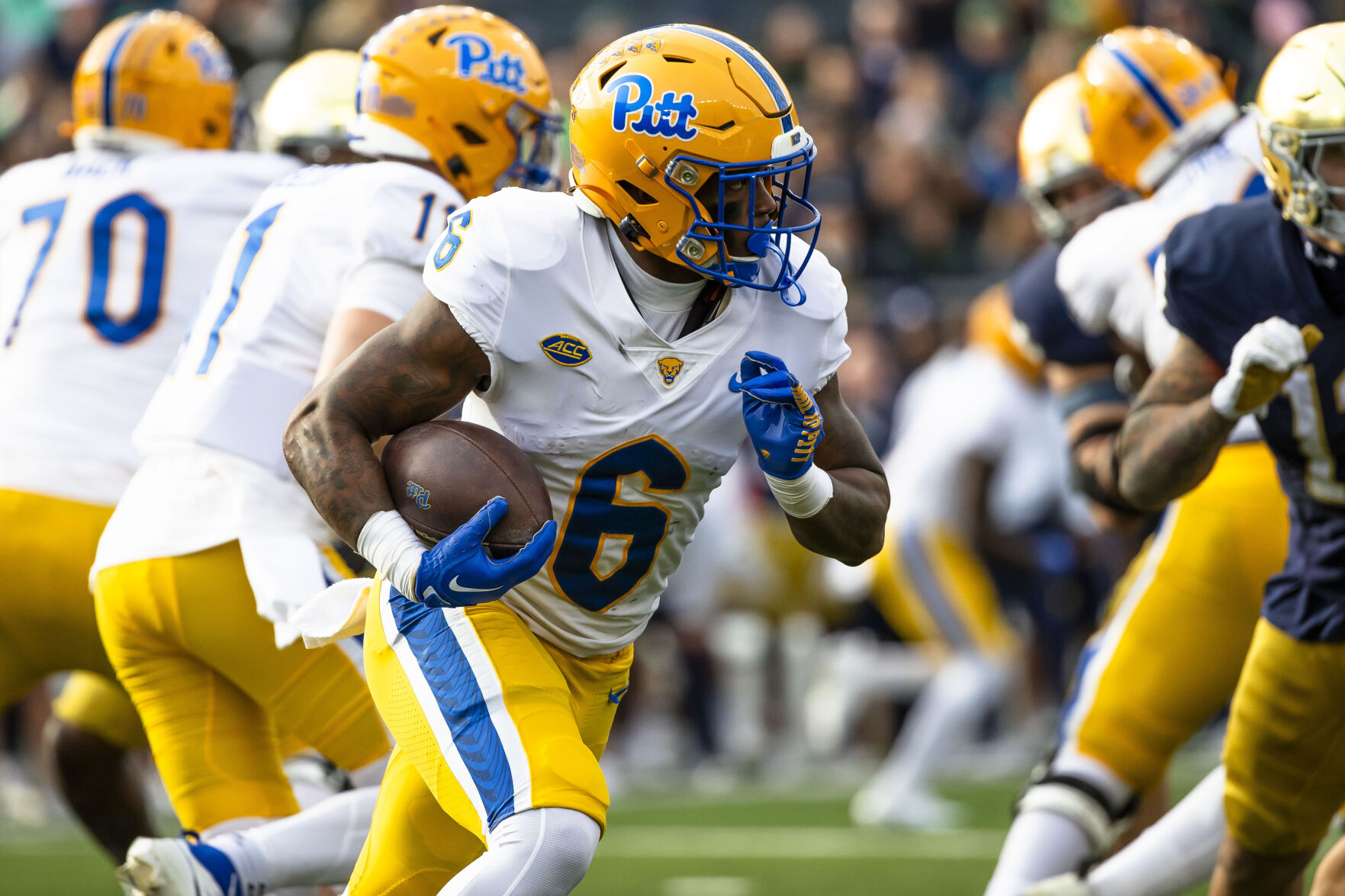 Pitt Panthers' Offense Taking Strides In New Scheme | Sports ...