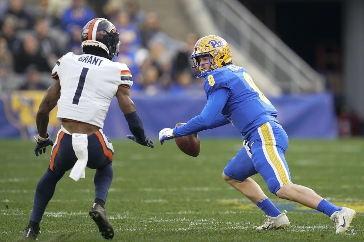 uva pitt football game