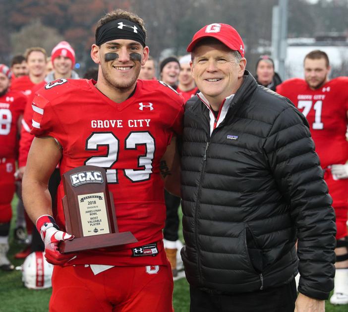 Notebook Didonato Details Vision For Gcc Football Program S