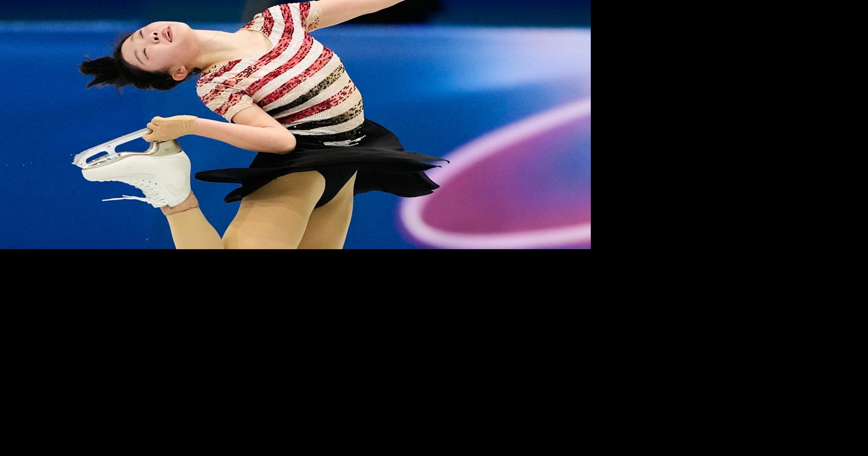 Olympics Roundup: Japanese pair upstage 'Blade Angels;' Germany sweeps 2-man bobsled