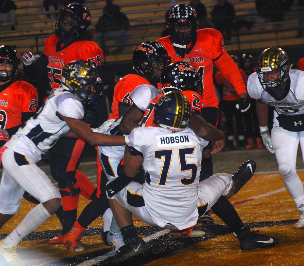 Farrell Punches Return Ticket To Hershey With 13 10 Win Vs