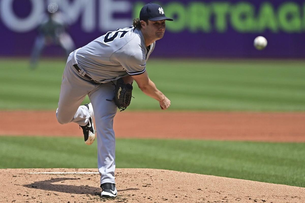 Gerrit Cole on Josh Naylor home run: 'It's cute