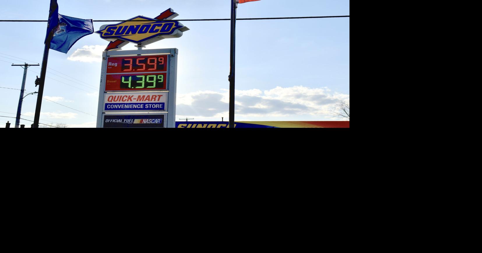 Local gas prices surge 29 cents a gallon from last month | News ...