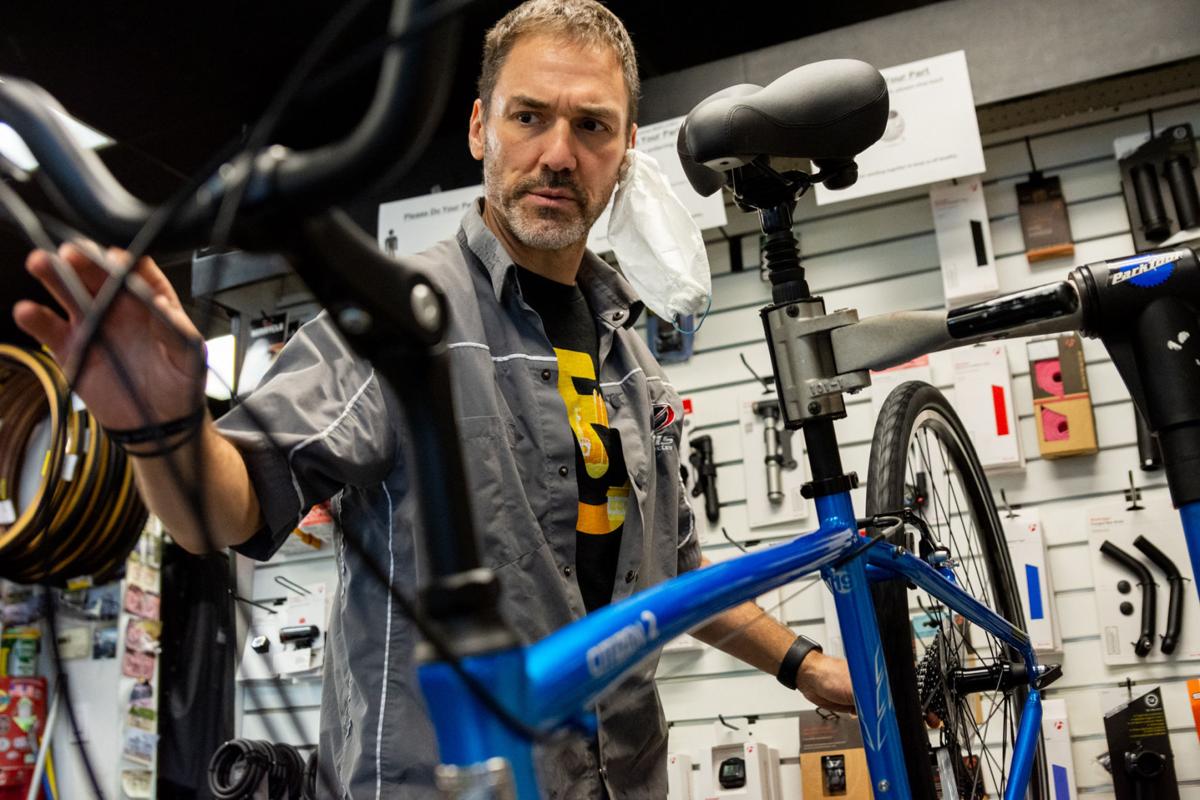 OUTDOORS Fueled by quarantine end, cycles and kayaks in