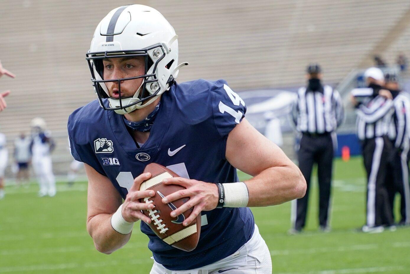 Examining Penn State's quarterbacks room in 2021 Sports