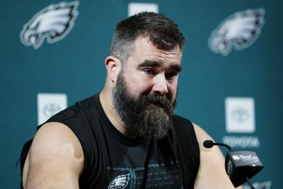 Eagles' center Jason Kelce retires after 13 NFL seasons and 1 Super Bowl  ring, Sports