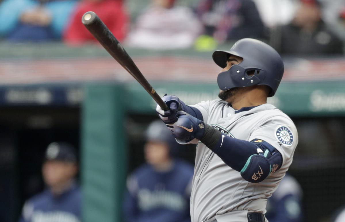 Seattle Mariners Nelson Cruz Team Issued 2018 Spring Training