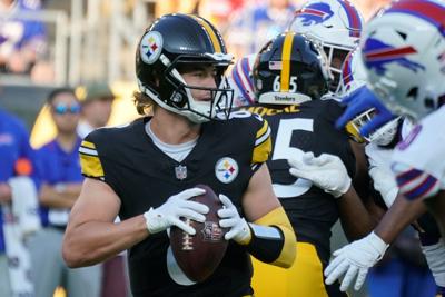 Steelers display big-play ability as Pickett, Warren shine in 27-15  preseason victory over Bills - The San Diego Union-Tribune